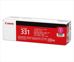 63-4001-82 CANON トナーカートリッジ331 マゼンタ 6270B003 CRG-331MAGキヤノン 63-4001-82 CANON トナーカートリッジ331 マゼンタ 6270B003 CRG-331MAGキヤノン