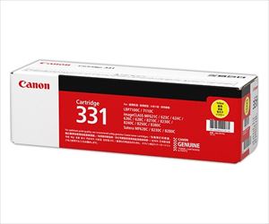 63-4001-83 CANON トナーカートリッジ331 イエロー 6269B003 CRG-331YELキヤノン 63-4001-83 CANON トナーカートリッジ331 イエロー 6269B003 CRG-331YELキヤノン