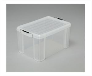 63-4018-52 バックルコンテナ クリア BL-45アイリスオーヤマ