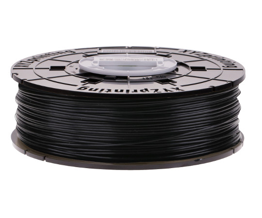 XYZプリンティングジャパン63-4021-67　ダヴィンチ用リフィルタフPLA　ブラック RFPLHXJP02GXYZプリンテ