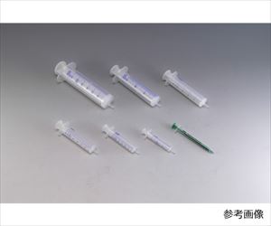 63-4052-94 ルアーチップオールプラスチックシリンジ 1mL 100個入 A8401-LTヘンケ