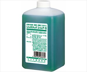 63-4058-41 シャボネットユ・ムP-5泡1L（D） 23337サラヤ