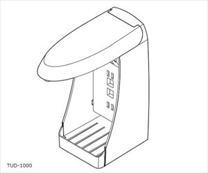 63-4059-28 ノータッチ式ディスペンサー TUD-1000 41772サラヤ