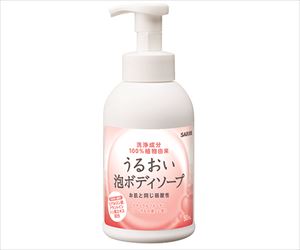 63-4061-42 うるおい泡ボディソープ500mLポンプ付 51284サラヤ