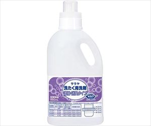 63-4061-47 サラヤ洗濯用洗剤濃縮・消臭容器850mL 51762サラヤ