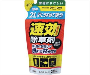 63-4078-80 うすめて使う速攻除草剤 502112アイリスオーヤマ