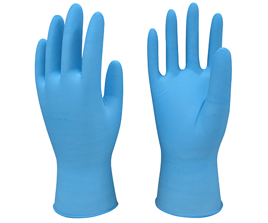 アンセル63-4159-70　［受注停止］ニトリル使い捨て手袋　”TouchNTuf”（100枚入）　M 92-670-Mアンセ