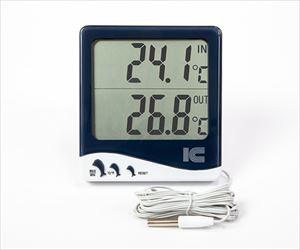 63-4216-43 サーモ1001 デジタル最高最低温度計 アイシー