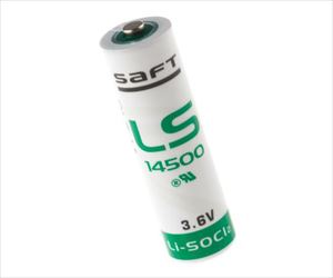 63-4724-99 単3形電池 リチウム塩化チオニルバッテリ LS14500Saft