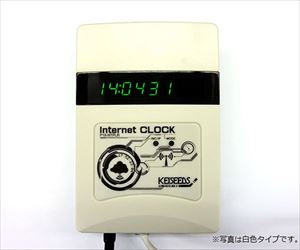 63-5193-90 電波時計信号送信機能付き時計 黒 P18-NTPLRBK共立電子産業