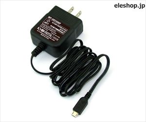 63-5193-92 ACアダプタ DC5V 3A microUSB WF-U05300P共立電子産業