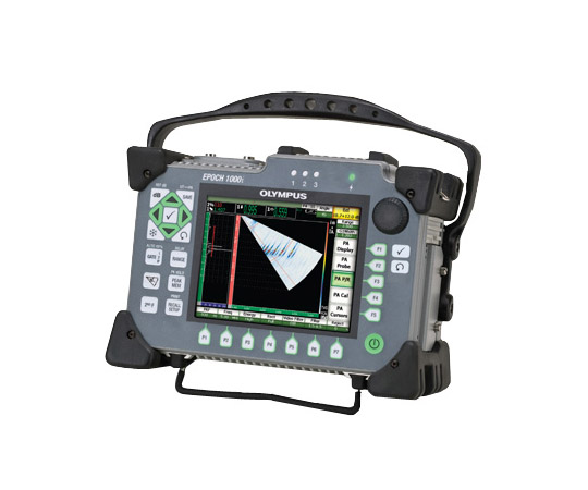 オリンパス63-5376-74-60　フェーズドアレイ超音波探傷器　レンタル5日 EPOCH1000iオリンパス