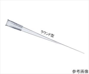 【滅菌】63-5509-31 ゲルローディングチップ ラウンド型 82.6mm 00-GLT-200RBニチリョー