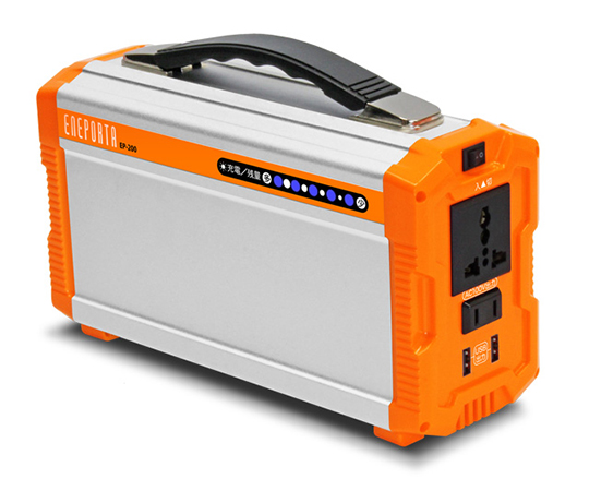 クマザキエイム63-5578-25　ポータブル蓄電池　ENEPORTA（エネポルタ） EP-200クマザキエイム