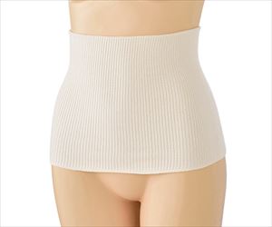 63-5634-22 やわらか腹巻 キナリ L P7929SK犬印本舗
