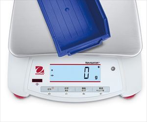 63-5729-43 コンパクト電子天びん ナビゲーターNVTシリーズ 6200g 0.1g NVT6201JPオーハウス