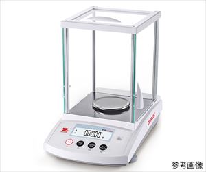63-5730-01 エントリー電子天びん パイオニアPRシリーズ 220g 0.1mg（内部分銅内蔵型モデル） PR224JP