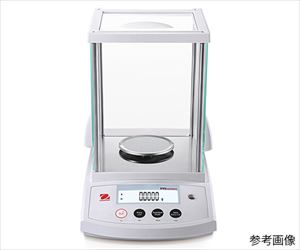 63-5730-01 エントリー電子天びん パイオニアPRシリーズ 220g 0.1mg（内部分銅内蔵型モデル） PR224JP