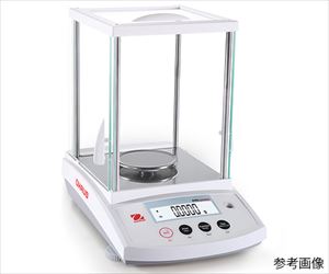 63-5730-01 エントリー電子天びん パイオニアPRシリーズ 220g 0.1mg（内部分銅内蔵型モデル） PR224JP