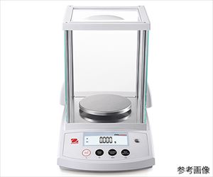 63-5730-03 エントリー電子天びん パイオニアPRシリーズ 420g 0.001g（内部分銅内蔵型モデル） PR423J
