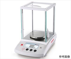 63-5730-03 エントリー電子天びん パイオニアPRシリーズ 420g 0.001g（内部分銅内蔵型モデル） PR423J