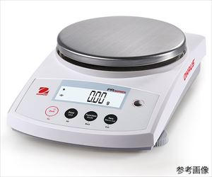 63-5730-07 エントリー電子天びん パイオニアPRシリーズ 4200g 0.01g（内部分銅内蔵型モデル） PR4202