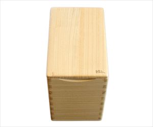 63-5763-55 桐の米びつ 5kg 1合マス付 イシモク