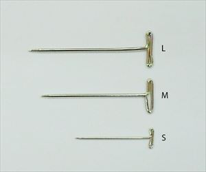 63-5768-15 病理標本ピン S P-20-1硝英製作所