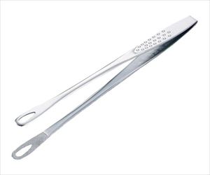 63-7127-29 仙武堂 18-8 焼肉トング ミニ 全長100(薬味トング) 2255500 63-7127-29 仙武堂 18-8 焼肉トング ミニ 全長100(薬味トング) 2255500