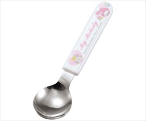 63-7181-57 メラミン子供食器 マイメロディ スプーン MC-S1-MYM 2891400