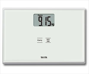 63-7291-78 デジタルヘルスメーター ホワイト HD-665-WHタニタ