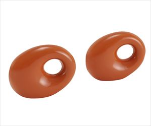 63-7291-95 リングダンベル 0.5kg×2個 TS-966-ORタニタ