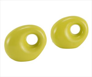 63-7291-97 リングダンベル 1kg×2個 TS-968-YLタニタ