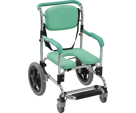 【簡易組立必要】【簡易組立必要】マキテック63-7882-69　らくらく浴用キャリー　低床タイプ（固定式）パーキング付 YC-8