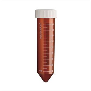 【滅菌】63-8462-08 エッペンドルフコニカルチューブ 50mL 茶 0030 122.224エッペンドルフ