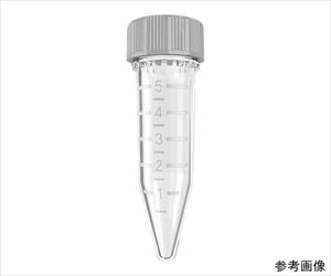 【滅菌】63-8462-19 エッペンドルフチューブ 5.0mL スクリューキャップ Sterile 0030 122.321エ