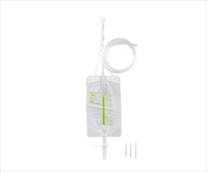【滅菌】63-9344-18 胆汁・ドレナージバッグ 500mL N10063あしかメディ工業