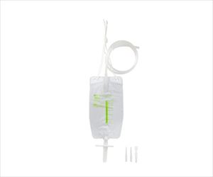 【滅菌】63-9344-19 胆汁・ドレナージバッグ 350mL N10350あしかメディ工業
