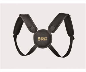 64-0701-09 BODY POINT バランス ベルト ブラック SS Dﾎ0775-BK-SS秀英産業