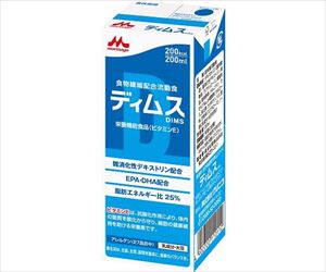 【食品衛生法適合】【軽減税率適用】64-0833-58 食物繊維配合流動食 ディムス 648667クリニコ
