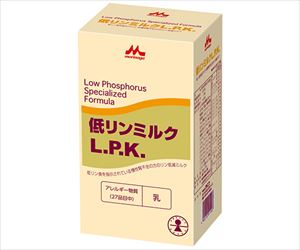 【食品衛生法適合】【軽減税率適用】64-0833-62 低リンミルクL.P.K. 626451クリニコ