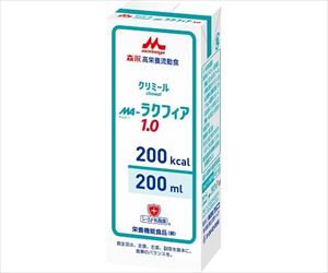 【食品衛生法適合】【軽減税率適用】64-0833-68 高栄養流動食 MA-ラクフィア1.0（200） 653736クリニコ