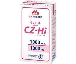 【食品衛生法適合】【軽減税率適用】64-0833-73 高栄養流動食 CZ-Hi（1000） 638459クリニコ