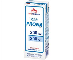 【食品衛生法適合】【軽減税率適用】64-0833-74 高栄養流動食 PRONA（200） 641090クリニコ