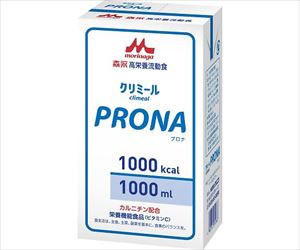 【食品衛生法適合】【軽減税率適用】64-0833-75 高栄養流動食 PRONA（1000） 641089クリニコ