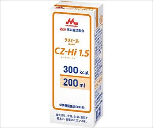 【食品衛生法適合】【軽減税率適用】64-0833-76 高栄養流動食 CZ-Hi1.5（200） 642565クリニコ