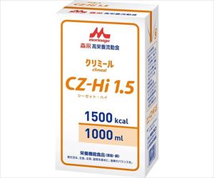【食品衛生法適合】【軽減税率適用】64-0833-77 高栄養流動食 CZ-Hi1.5（1000） 642564クリニコ