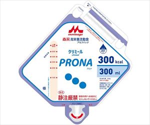 【食品衛生法適合】【軽減税率適用】64-0833-82 高栄養流動食 PRONAアセプバッグ（300） 641343クリニコ