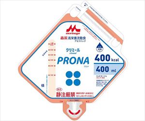 【食品衛生法適合】【軽減税率適用】64-0833-83 高栄養流動食 PRONAアセプバッグ（400） 641344クリニコ