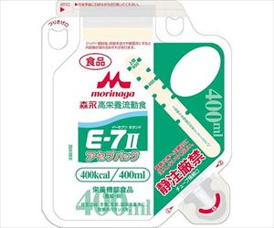 【食品衛生法適合】【軽減税率適用】64-0833-92 高栄養流動食 E-7Ⅱアセプバッグ（400） 642569クリニコ